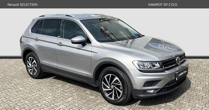 Volkswagen Tiguan cena 89900 przebieg: 141455, rok produkcji 2019 z Leśna małe 379